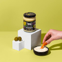 Hunter & Gather Olive Oil Mayonnaise 250g | Seed Oil Free I Made with Olive Oil & British Free Range Egg Yolk | Paleo, Keto, Sugar and Gluten Free Olive Oil Mayo