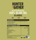 Hunter & Gather Olive Oil Mayonnaise 2 x 250g | Seed Oil Free I Made with Olive Oil & British Free Range Egg Yolk | Paleo, Keto, Sugar and Gluten Free Olive Oil Mayo