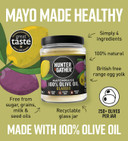 Hunter & Gather Olive Oil Mayonnaise 2 x 250g | Seed Oil Free I Made with Olive Oil & British Free Range Egg Yolk | Paleo, Keto, Sugar and Gluten Free Olive Oil Mayo