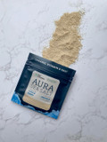 Your Daily Vitamin D in Every Pinch | Organic Aura Sea Salt | Infused Celtic Sea Salt with Black Pepper | 17% Less Sodium Than Table Salt | 5 Months of Vitamin D | 80g Resealable Pouch