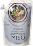 Clearspring Pasteurised Organic Japanese Brown Rice Miso Paste