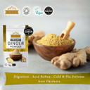 Organic GINGER POWDER 500g - UK Certified Orgainic by Soil Association -1* GREAT TASTE AWARD
