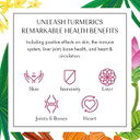 SugaVida | Organic Turmeric Superblend with Ginger - 240 Grams | Triple-Strength Curcumin | Instant Golden Milk or Turmeric Latte | Great Taste Award Winner | Authentic Ayurvedic Blend