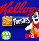 Kellogg's Frosties Cereal and Milk Bars Box, 6 x 25g