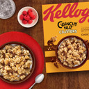 Kellogg's Crunchy Nut Chocolate Clusters, 400g