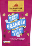 Mornflake - Crunchy Orchard Granola. 1x 500g Sachets Bags. High Fibre Granola Cereal Multipack, Breakfast Cereal with Sultanas & Dried Apple Slices Mix, All Natural Ingredients (Pack of 1)