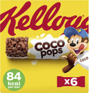 Kellogg's Coco Pops Cereal and Milk Bars Box, 6 x 20g (Pack of 4)