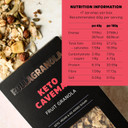 Rollagranola - Keto Caveman, Fruit Granola, 300g Box - Keto Granola, High Protein, Low Carb, Vegan, Gluten Free & Cereal Free With No Added Sugar. Handcrafted in The UK (300g) Rollagranola - Keto Caveman, Fruit Granola, 300g Box - Keto Granola, High Protein, Low Carb, Vegan, Gluten Free & Cereal Free With No Added Sugar. Handcrafted in The UK (300g)
