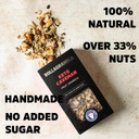 Rollagranola - Keto Caveman, Fruit Granola, 300g Box - Keto Granola, High Protein, Low Carb, Vegan, Gluten Free & Cereal Free With No Added Sugar. Handcrafted in The UK (300g) Rollagranola - Keto Caveman, Fruit Granola, 300g Box - Keto Granola, High Protein, Low Carb, Vegan, Gluten Free & Cereal Free With No Added Sugar. Handcrafted in The UK (300g)