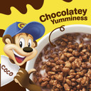 Kellogg's Coco Pops Chocolate Breakfast Cereal 420g (Pack of 2)