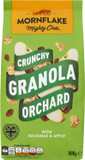 Mornflake - Original Crunchy Granola. 1x 500g Sachets Bags. High Fibre Granola Cereal Multipack, Breakfast Cereal with Raisins, Honey & Almonds Mix, All Natural Ingredients (Pack of 1) Mornflake - Original Crunchy Granola. 1x 500g Sachets Bags. High Fibre Granola Cereal Multipack, Breakfast Cereal with Raisins, Honey & Almonds Mix, All Natural Ingredients (Pack of 1)