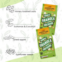 Mornflake - Original Crunchy Granola. 1x 500g Sachets Bags. High Fibre Granola Cereal Multipack, Breakfast Cereal with Raisins, Honey & Almonds Mix, All Natural Ingredients (Pack of 1) Mornflake - Original Crunchy Granola. 1x 500g Sachets Bags. High Fibre Granola Cereal Multipack, Breakfast Cereal with Raisins, Honey & Almonds Mix, All Natural Ingredients (Pack of 1)