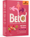 Mornflake - Beta 3 Very Berry Oat Bran Flakes Breakfast Cereal With Strawberries, Raspberries & Cranberries. 1x 400g Box High In Fibre, Thiamin And Iron With Added Vitamins And Minerals