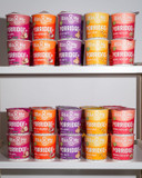 Bio&Me: Nice and Nutty Gluten Free Porridge 8-Pack (8 x 58g pots) - High in Fibre, Low Sugar - On The Go Breakfast - Packaging may Vary