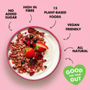 Bio&Me: Super Berry Granola 3-Pack (3 x 360 g) - Vegan, No Added Sugar, Gut-Loving