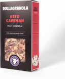 Rollagranola: Keto Caveman Fruit Granola | Paleo & Keto Granola | Gluten & Cereal Free | No Added Sugar | Keto Diet | Ideal for Diabetics | Handcrafted in The UK | 300g Pack Rollagranola: Keto Caveman Fruit Granola | Paleo & Keto Granola | Gluten & Cereal Free | No Added Sugar | Keto Diet | Ideal for Diabetics | Handcrafted in The UK | 300g Pack