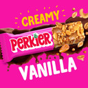 Perkier Madagascan Vanilla Dark Chocolate Bars (15 Bars), Vegan, Gluten Free, Protein, High Fibre, Lower Sugar Snack, Natural Ingredients, Lower Calorie, Healthy, No Palm Oil, Nut Bar, Carbon Neutral Perkier Madagascan Vanilla Dark Chocolate Bars (15 Bars), Vegan, Gluten Free, Protein, High Fibre, Lower Sugar Snack, Natural Ingredients, Lower Calorie, Healthy, No Palm Oil, Nut Bar, Carbon Neutral