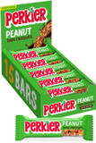 Perkier Peanut Dark Chocolate Bars (15 Bars), Vegan, Gluten Free, Protein, High Fibre, Lower Sugar Snack, Natural Ingredients, Lower Calorie, Healthy, No Palm Oil, Nut Bar, Carbon Neutral Perkier Peanut Dark Chocolate Bars (15 Bars), Vegan, Gluten Free, Protein, High Fibre, Lower Sugar Snack, Natural Ingredients, Lower Calorie, Healthy, No Palm Oil, Nut Bar, Carbon Neutral