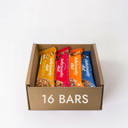 Deliciously Ella Oat Bars - Mixed Flavour Variety Case (16 x 50g) - Vegan & Gluten Free Oat Bar Flapjacks - Healthy Snacking