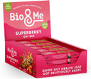 Bio&Me: Toffee Apple Gut-Loving Oat Bars (18 x 38g) - On-The-Go Snack - Good Gut Health