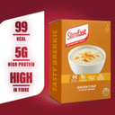 SlimFast Golden Syrup Flavour Porridge, No Added Sugar, High in Protein, 20 x 29g Multipack