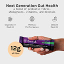Biomel Prebiotic Gut Health Bars - Natural Ingredients - High Fibre - 45% Less Sugar - 12 Bars (Chocolate Hazelnut)