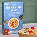 Deliciously Ella Strawberry & Almond Low Sugar Granola (6 boxes) - Granola & Muesli - Gluten-Free - Vegan - Healthy Breakfast (6 boxes x 380g) Deliciously Ella Strawberry & Almond Low Sugar Granola (6 boxes) - Granola & Muesli - Gluten-Free - Vegan - Healthy Breakfast (6 boxes x 380g)