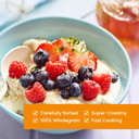 Mornflake - Superfast Oats 4x 3kg 100% Wholegrain Oats All Natural Ingredients, High In Fibre. Creamy, Perfect For Breakfast Porridge Oats, Overnight Oats & Granola. Suitable For Vegan Diet