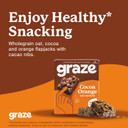 Graze Banana Oat Boost Bars - Vegan Snacks, Whole Oats & Natural Flavours, High in Fibre - Packaging may vary - (28 Snacks - 7 Packs of 4 x 30g)