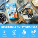 The Paleo Foods Co - Peanut Butter & Dark Chocolate Granola - Using Real Peanut Butter & Whole Grain Oats Vegan, Great Source of Fiber (1 x 300G Pack)