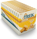 JB's TREK High Protein Flapjack Original Oat, Gluten Free, Plant Based, Vegan Snack, 50 g x 36 Bars