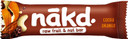 Nakd Cocoa Orange Natural Fruit & Nut Bars - Vegan - Healthy Snack - Gluten Free - 35g x 4 bars Nakd Cocoa Orange Natural Fruit & Nut Bars - Vegan - Healthy Snack - Gluten Free - 35g x 4 bars