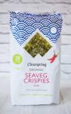 Clearspring Organic Seaveg Crispies Multipack - Chilli 4g, (3x4g)