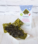 Clearspring Organic Seaveg Crispies Multipack - Chilli 4g, (3x4g)