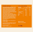 Graze Smoky Barbecue Crunch Snack Packs, 3 x 31g