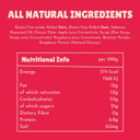 Creative Nature Snack Bars | Mixed - Berry & Beetroot and Mango & Carrot Flavour | Gluten Free | Oat and Fruit | Healthy Kids Snack Bar, Lunchbox Snacks | Top 14 Allergen Free |12 Bars x 25g