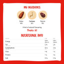 Nakd Bakewell Tart Natural Fruit & Nut Bars - Vegan - Healthy Snack - Gluten Free - 35g x 18 bars Nakd Bakewell Tart Natural Fruit & Nut Bars - Vegan - Healthy Snack - Gluten Free - 35g x 18 bars