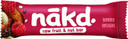 Nakd Berry Delight Natural Fruit & Nut Bars - Vegan - Healthy Snack - Gluten Free - 35g x 18 bars Nakd Berry Delight Natural Fruit & Nut Bars - Vegan - Healthy Snack - Gluten Free - 35g x 18 bars