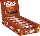 Nakd Blueberry Muffin Natural Fruit & Nut Bars - Vegan - Healthy Snack - Gluten Free - 35g x 18 bars