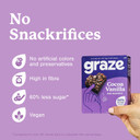 Graze - Healthy Snacks flapjacks cherry bakewell oats bars - Packaging may vary - (Cherry Bakewell, 9 x 50g)