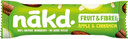 Nakd Apple & Cinnamon Fruit & Fibre Bar - Vegan - Gluten Free - Healthy Snack, 44g (Pack of 16 bars) Nakd Apple & Cinnamon Fruit & Fibre Bar - Vegan - Gluten Free - Healthy Snack, 44g (Pack of 16 bars)