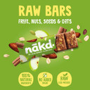 Nakd Apple & Cinnamon Fruit & Fibre Bar - Vegan - Gluten Free - Healthy Snack, 44g (Pack of 16 bars) Nakd Apple & Cinnamon Fruit & Fibre Bar - Vegan - Gluten Free - Healthy Snack, 44g (Pack of 16 bars)