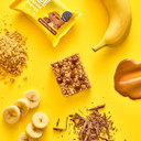 TRIBE Protein Energy Flapjack - Choc Chip - Natural Energy - Plant Based, Vegan Snack & Gluten Free (50g x 12 Bars)