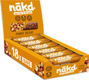 Nakd Peanut Delight Natural Fruit & Nut Bars - Vegan - Healthy Snack - Gluten Free - 35g x 18 bars Nakd Peanut Delight Natural Fruit & Nut Bars - Vegan - Healthy Snack - Gluten Free - 35g x 18 bars