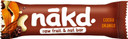 Nakd Lemon Drizzle Natural Fruit & Nut Bars - Vegan - Healthy Snack - Gluten Free - 35g x 18 bars