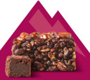 TRIBE Protein + Focus Bar - Peanut Butter Choc Chip - 10g Protein, 9 Energy & Focus Nutrients, Lions Mane, Plant Based, Vegan Snack & Gluten Free (60g x 12 Bars)