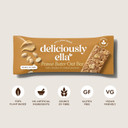 Deliciously Ella - Peanut Butter Oat Bar, Gluten-Free, Vegan Friendly, Healthy Snack, 50g (16 bars)
 Deliciously Ella - Peanut Butter Oat Bar, Gluten-Free, Vegan Friendly, Healthy Snack, 50g (16 bars)