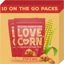 LOVE CORN Habanero Chilli Crunchy Corn Snack 45g x 10 Bags  Healthy Snacks Ideal for Gluten Free & Vegan Diets  Low Sugar Alternative for Crisps, Mixed Nuts & Pretzels  Perfect To Graze On LOVE CORN Habanero Chilli Crunchy Corn Snack 45g x 10 Bags  Healthy Snacks Ideal for Gluten Free & Vegan Diets  Low Sugar Alternative for Crisps, Mixed Nuts & Pretzels  Perfect To Graze On