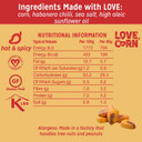 LOVE CORN Habanero Chilli Crunchy Corn Snack 45g x 10 Bags  Healthy Snacks Ideal for Gluten Free & Vegan Diets  Low Sugar Alternative for Crisps, Mixed Nuts & Pretzels  Perfect To Graze On LOVE CORN Habanero Chilli Crunchy Corn Snack 45g x 10 Bags  Healthy Snacks Ideal for Gluten Free & Vegan Diets  Low Sugar Alternative for Crisps, Mixed Nuts & Pretzels  Perfect To Graze On