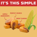 LOVE CORN Habanero Chilli Crunchy Corn Snack 45g x 10 Bags  Healthy Snacks Ideal for Gluten Free & Vegan Diets  Low Sugar Alternative for Crisps, Mixed Nuts & Pretzels  Perfect To Graze On LOVE CORN Habanero Chilli Crunchy Corn Snack 45g x 10 Bags  Healthy Snacks Ideal for Gluten Free & Vegan Diets  Low Sugar Alternative for Crisps, Mixed Nuts & Pretzels  Perfect To Graze On